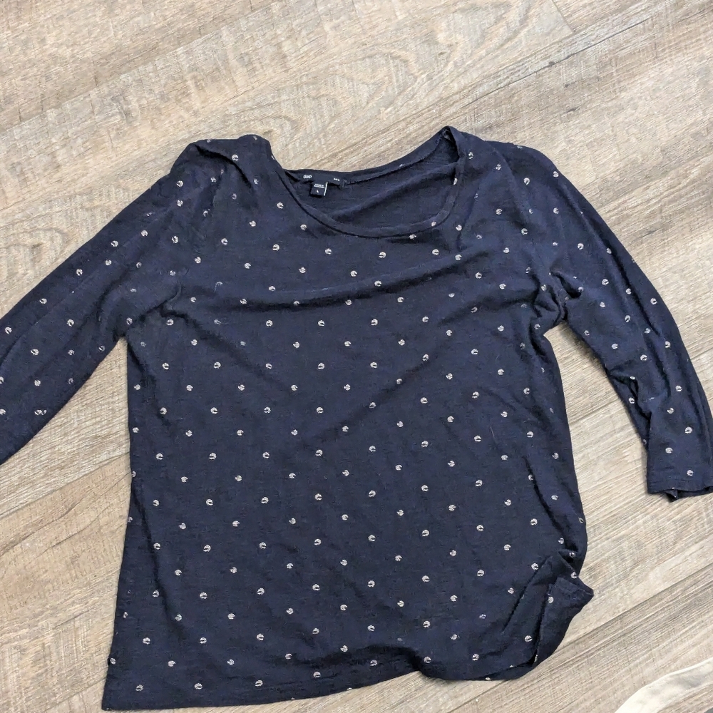 Gap 3/4 sleeve top